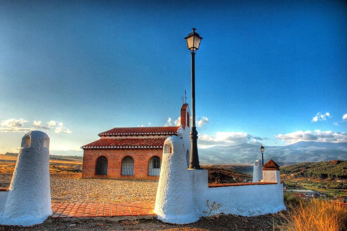 Ermita de San Buenaventura en Valle del Zalabí