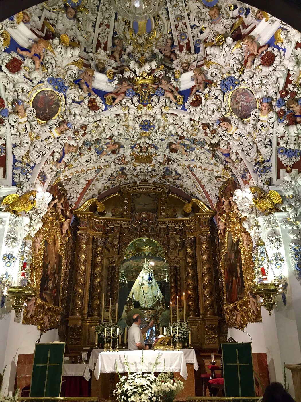 Santuario de Nuestra Señora de Araceli en Lucena