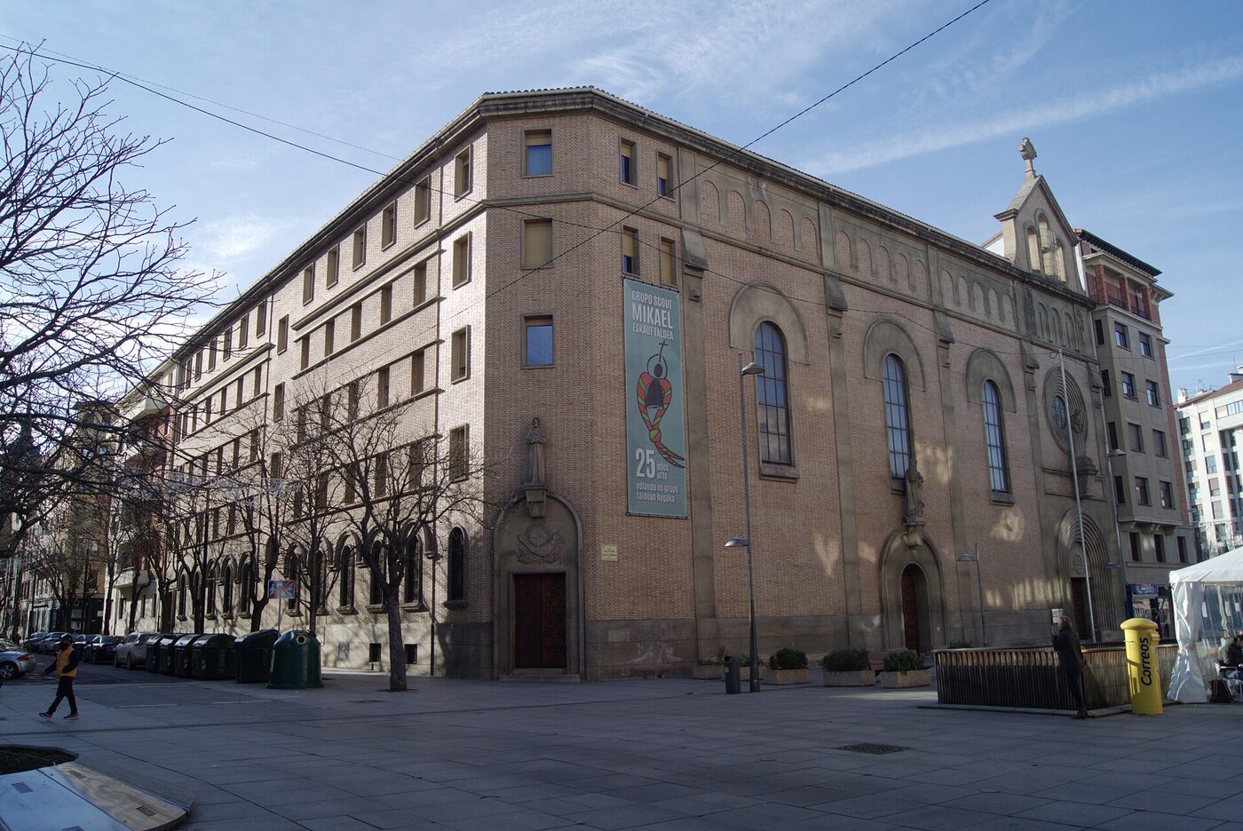 Iglesia de Capuchinos San Antonio en Pamplona