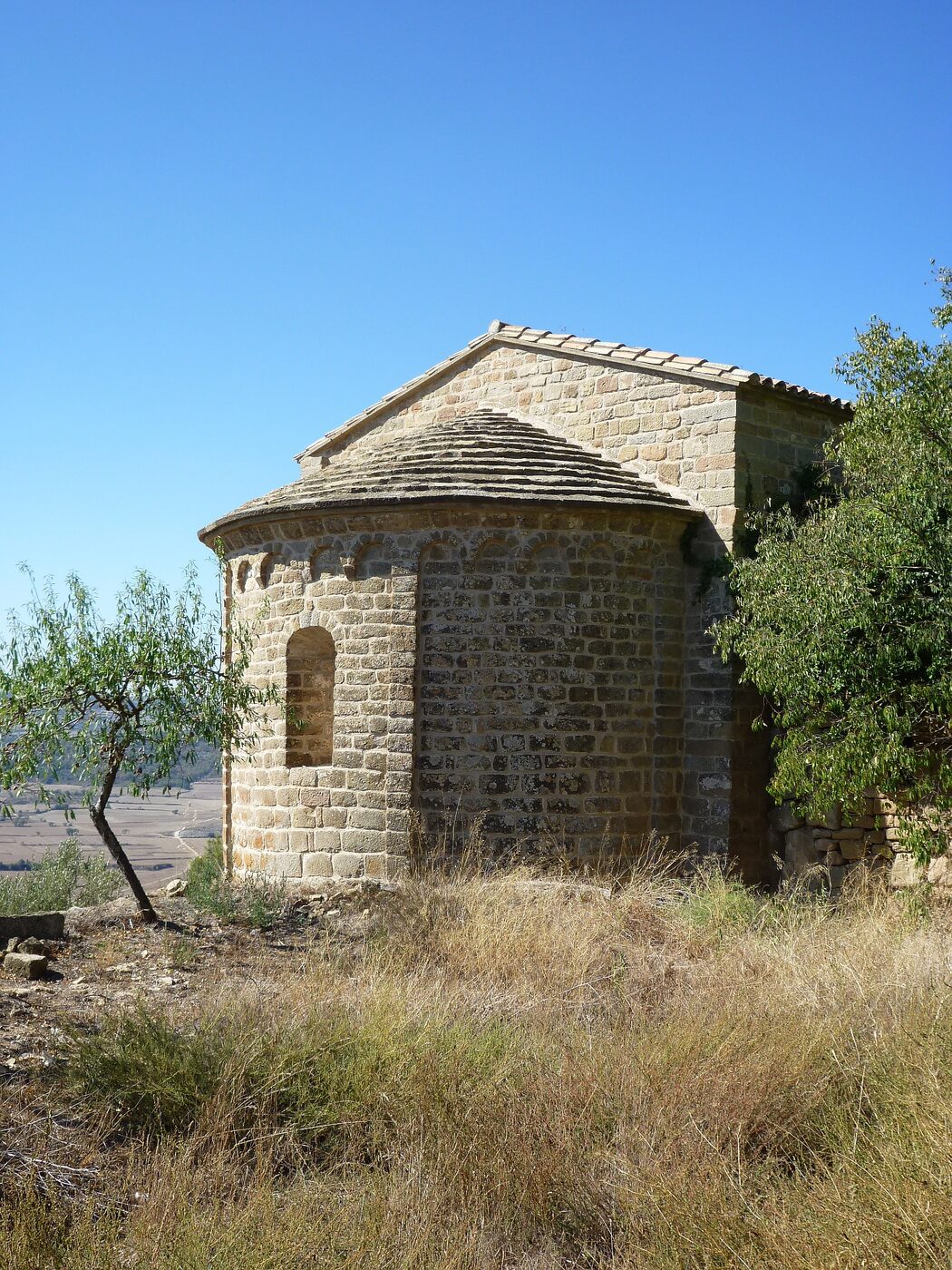 Santa Maria de l'Aguda en Torà
