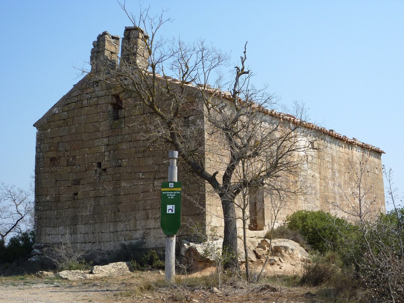 Sant Salvador en Torà