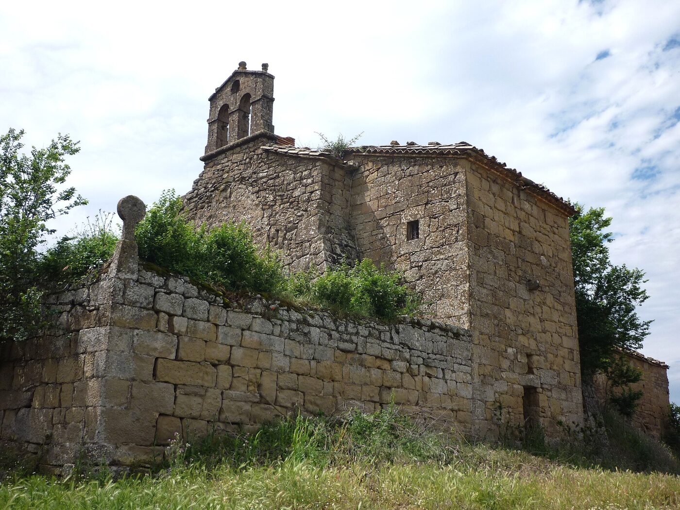 Sant Pere Sasserra en Biosca