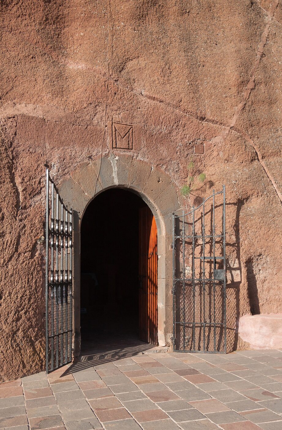Ermita Virgen de la Cuevita en Artenara