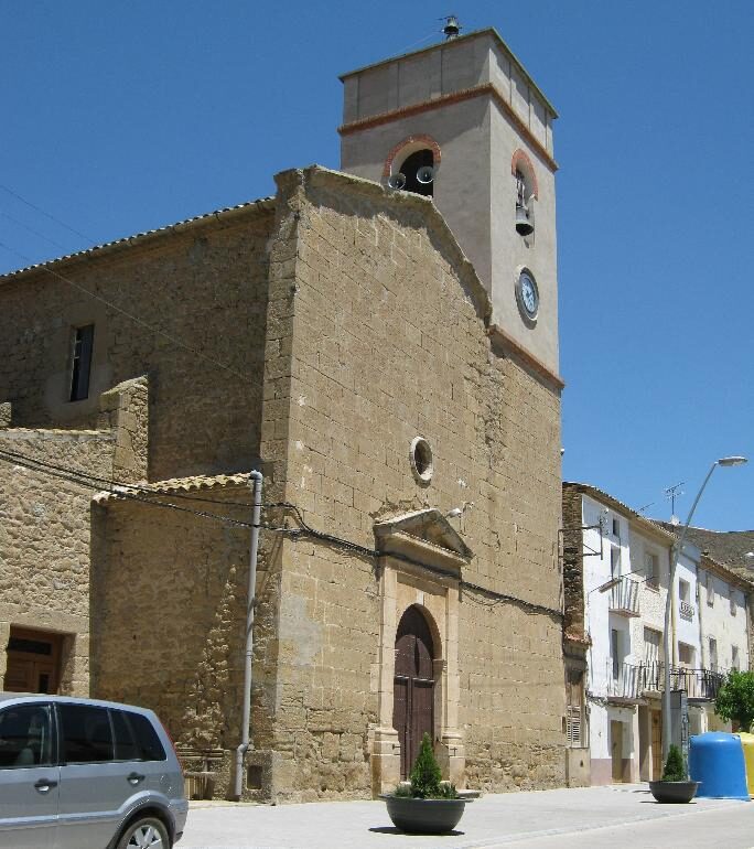 Església de Sant Miquel en Vallfogona de Balaguer