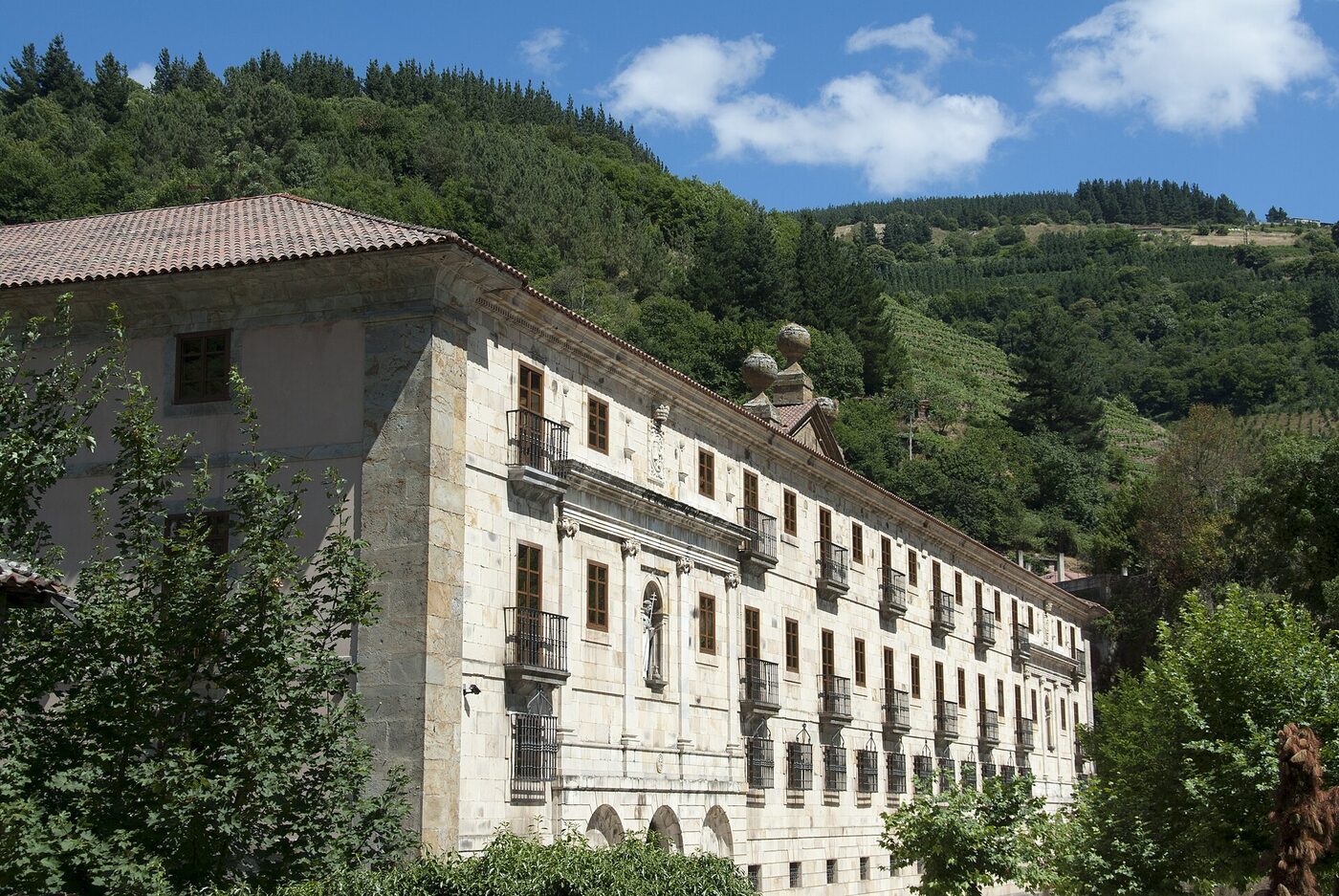 Monasterio de Courias en Cangas del Narcea