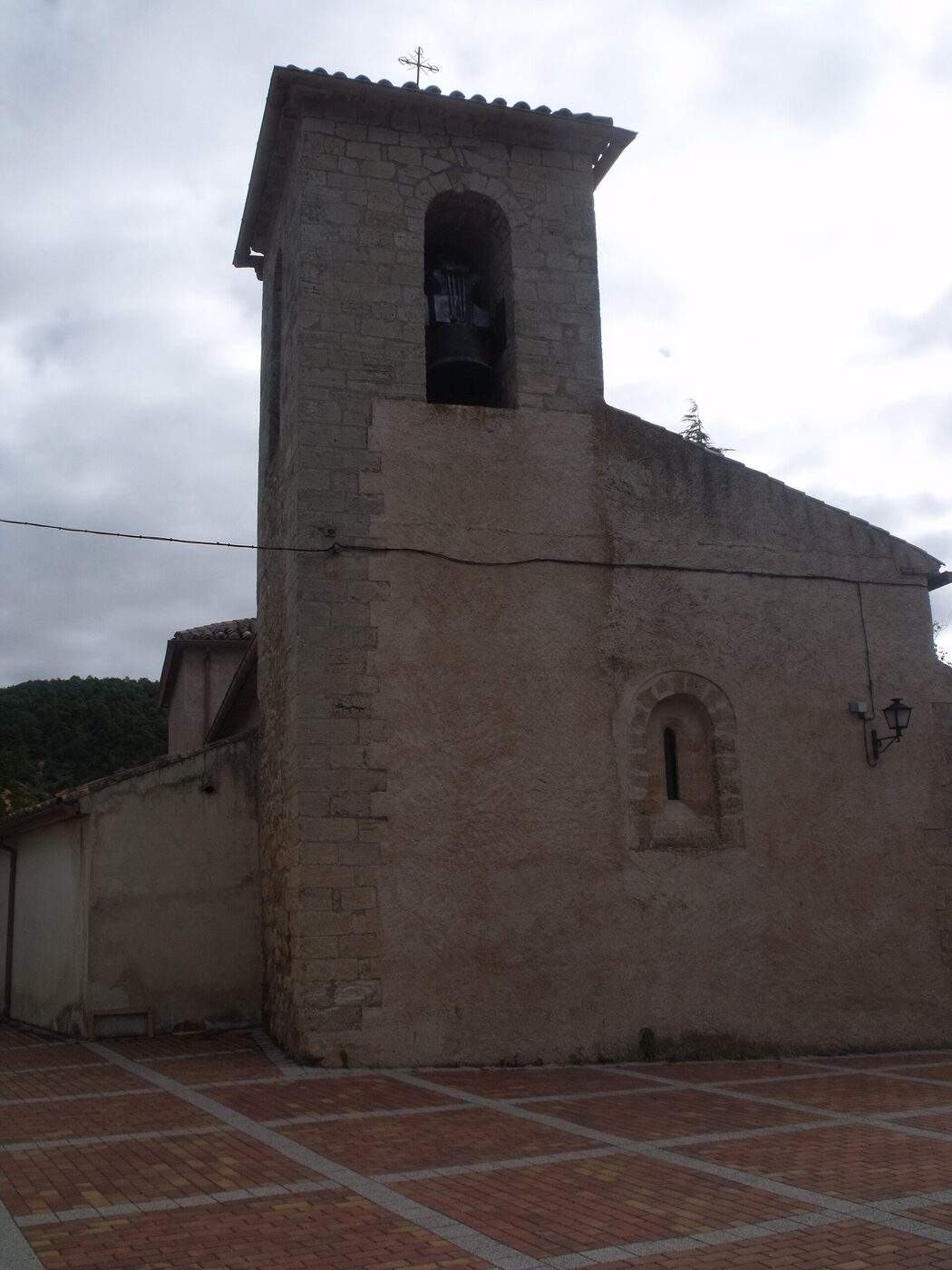 iglesia de San Pedro en Bascuñana de San Pedro