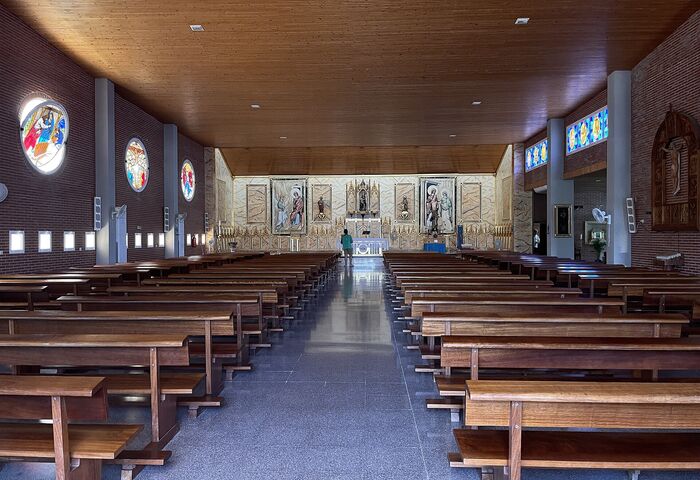 Iglesia Santa María del Mar