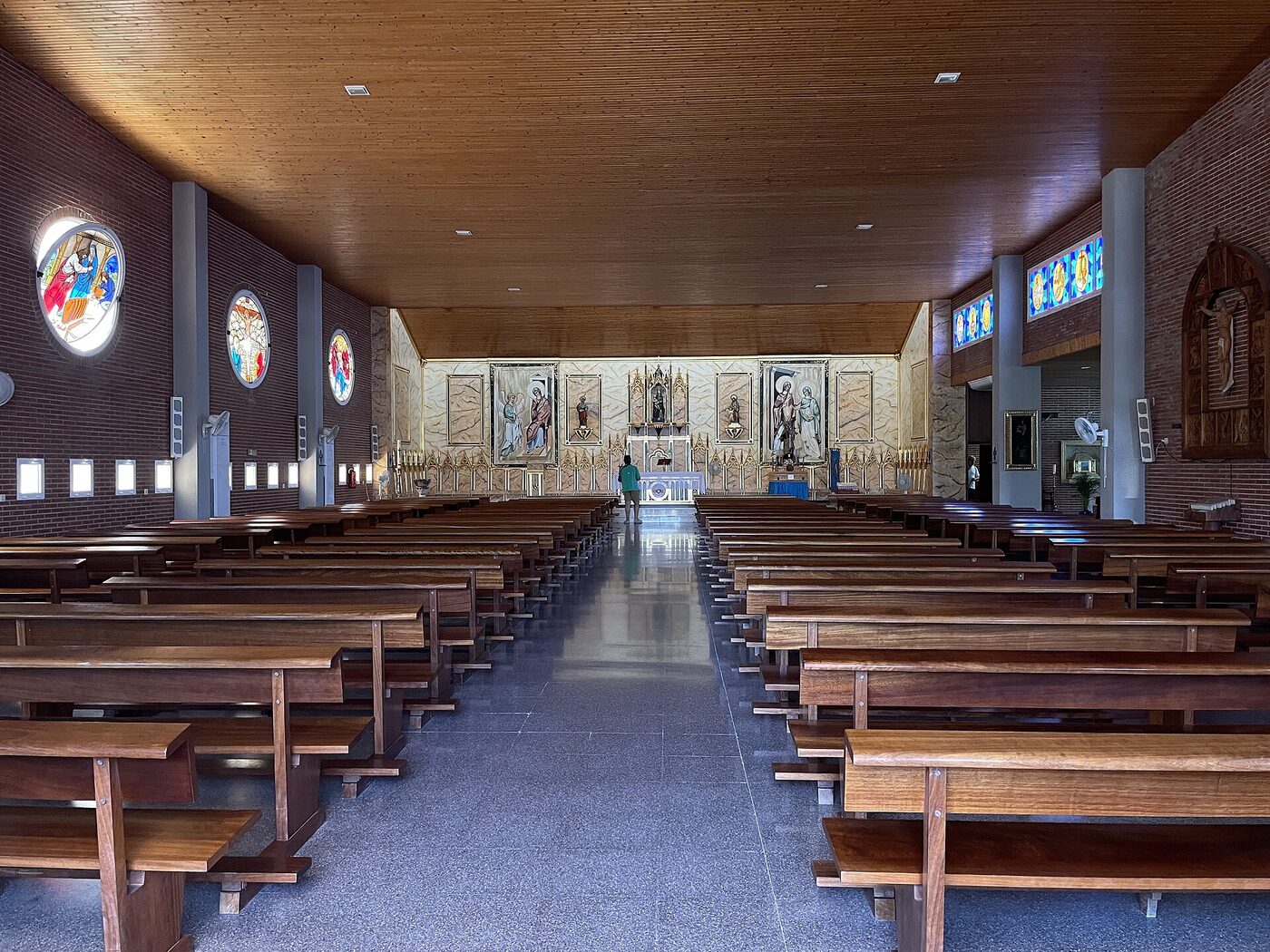 Iglesia Santa María del Mar en Cartagena
