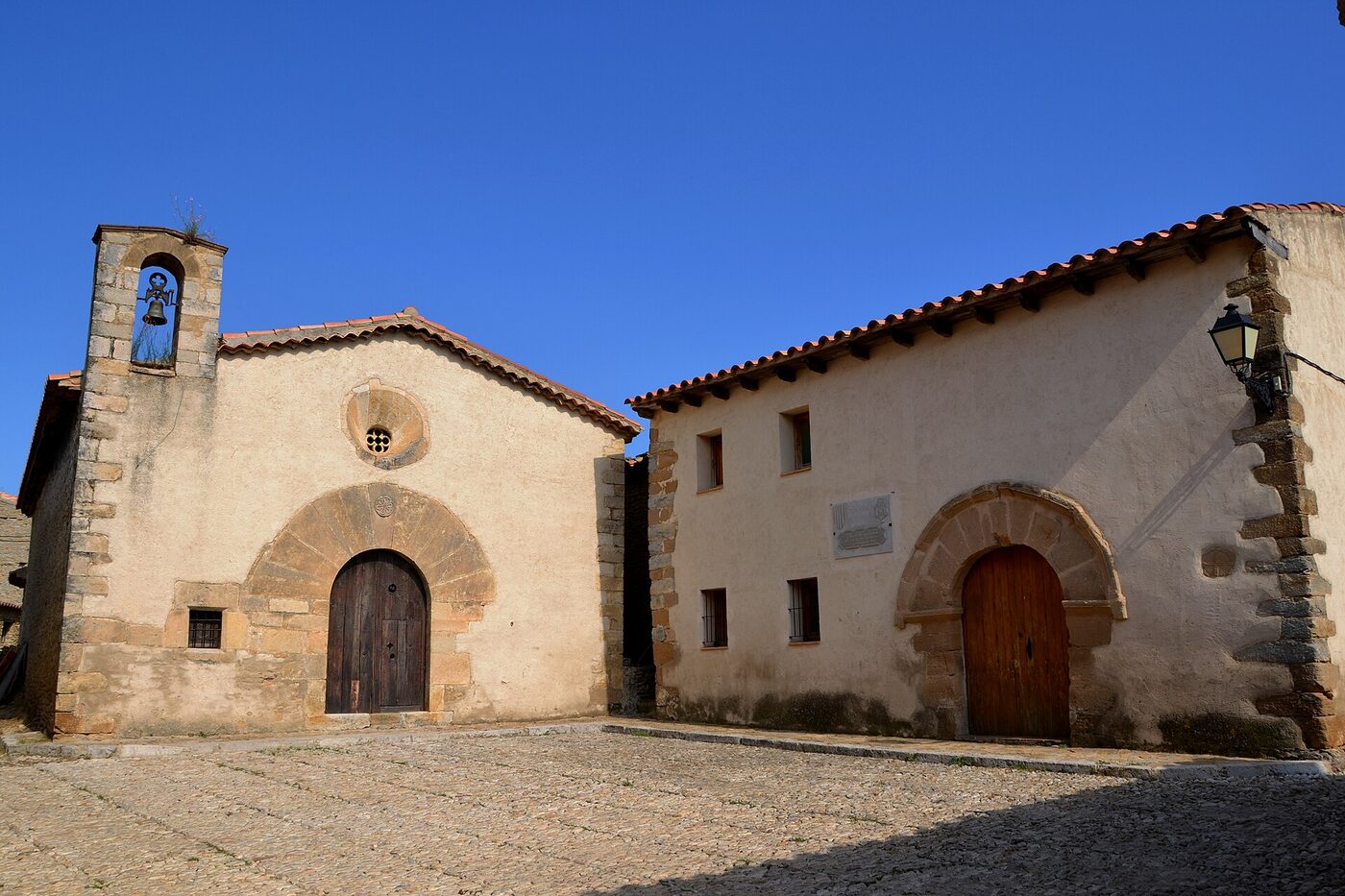 Ermita Romànica de Sant Miquel - La Pobla en Villafranca del Cid