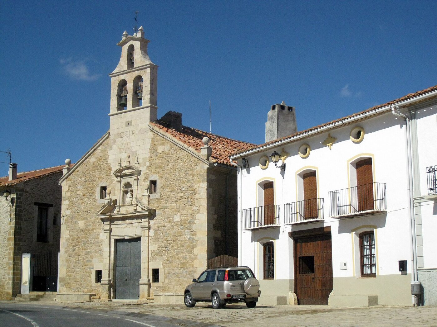 Santuari de la Mare de Déu del Llosar en Villafranca del Cid