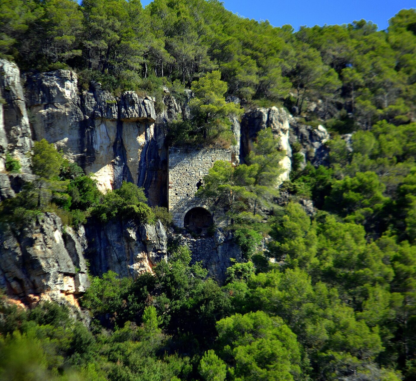 Sant Salvador de Pontons en Pontons