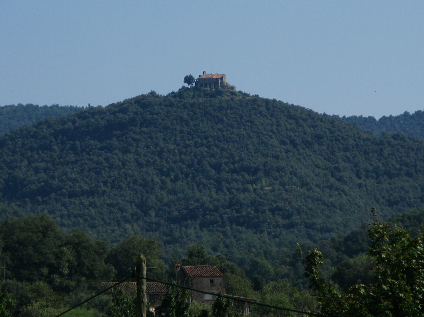 Sant Salvador de Puig-alder en les Planes d'Hostoles
