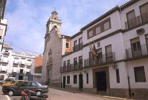 Iglesia Parroquial de la Sagrada Familia en Villavieja