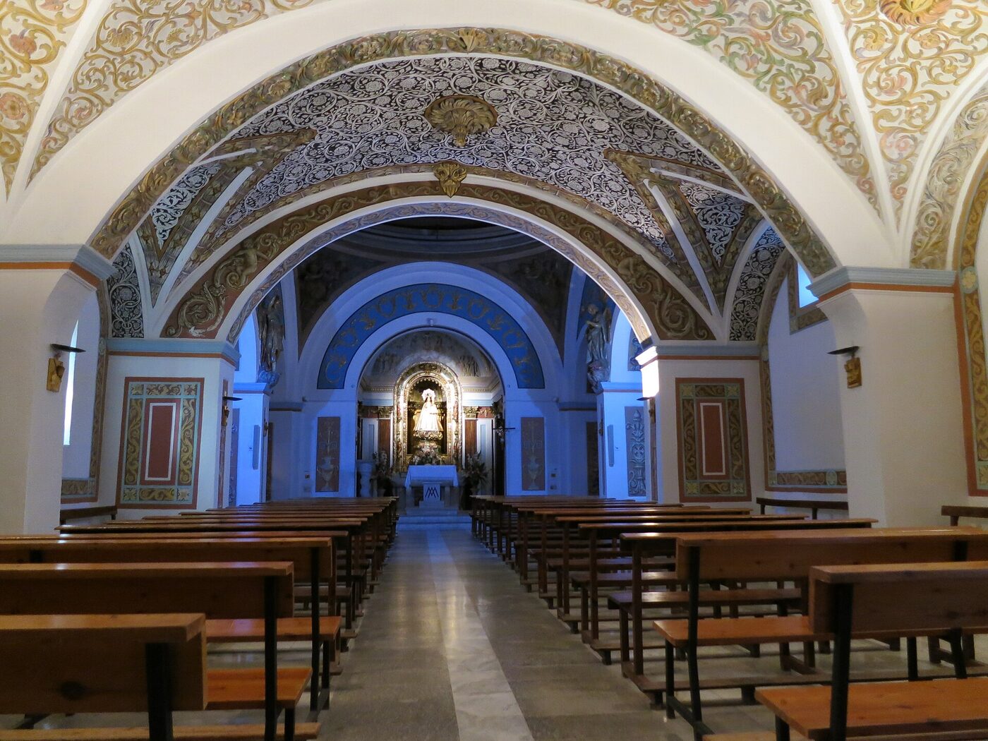 Ermita de Nuestra Señora de los Pueyos en Alcañiz