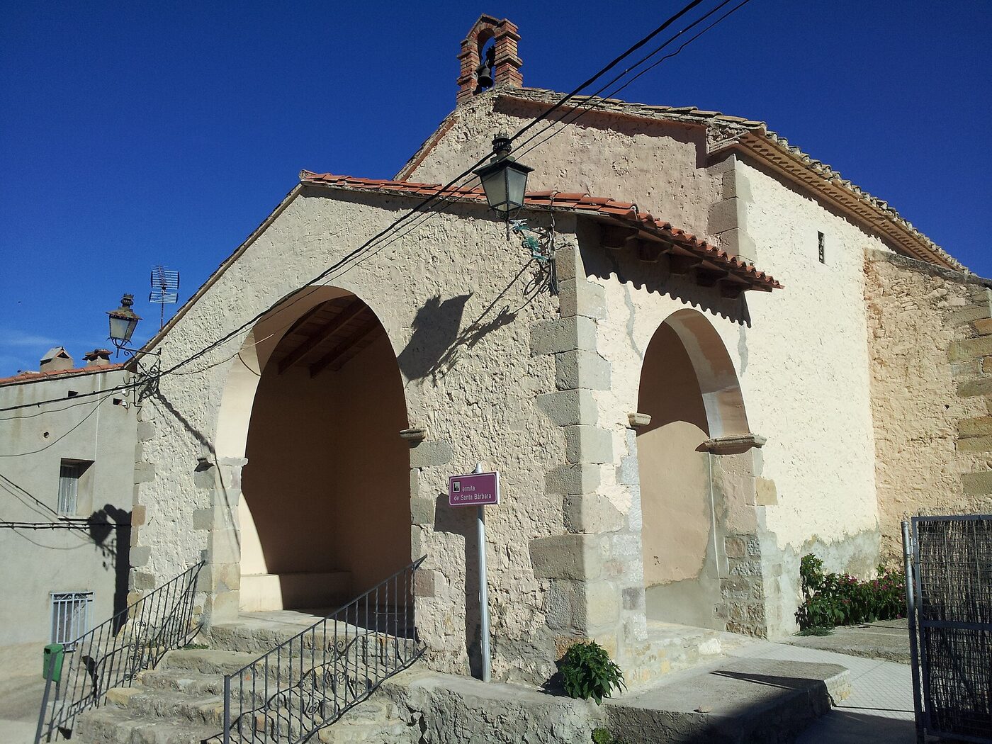 Ermita de Santa Bárbara en Puebla de Arenoso
