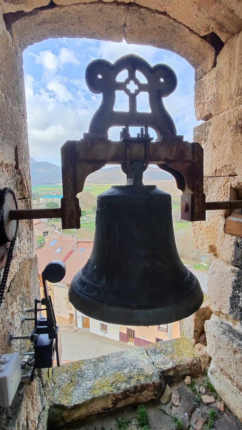 El portal de cristo en Lagrán
