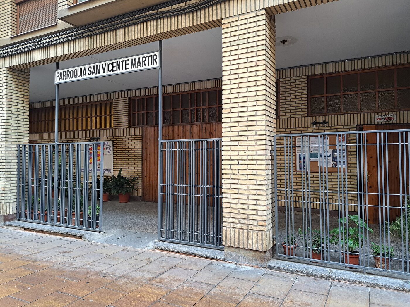 Parroquia San Vicente Mártir en Zaragoza