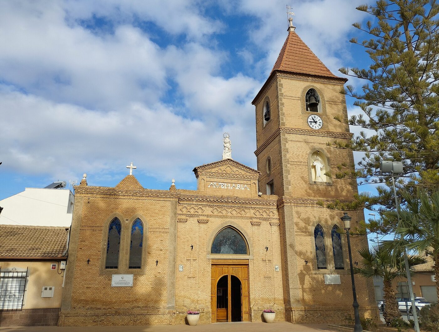 Iglesia de La Purísima en Cartagena