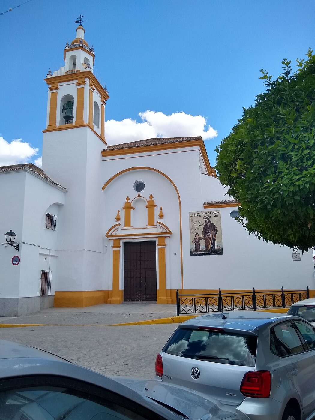 Iglesia Convento Nuestra Señora de la Candelaria en La Puebla de Cazalla