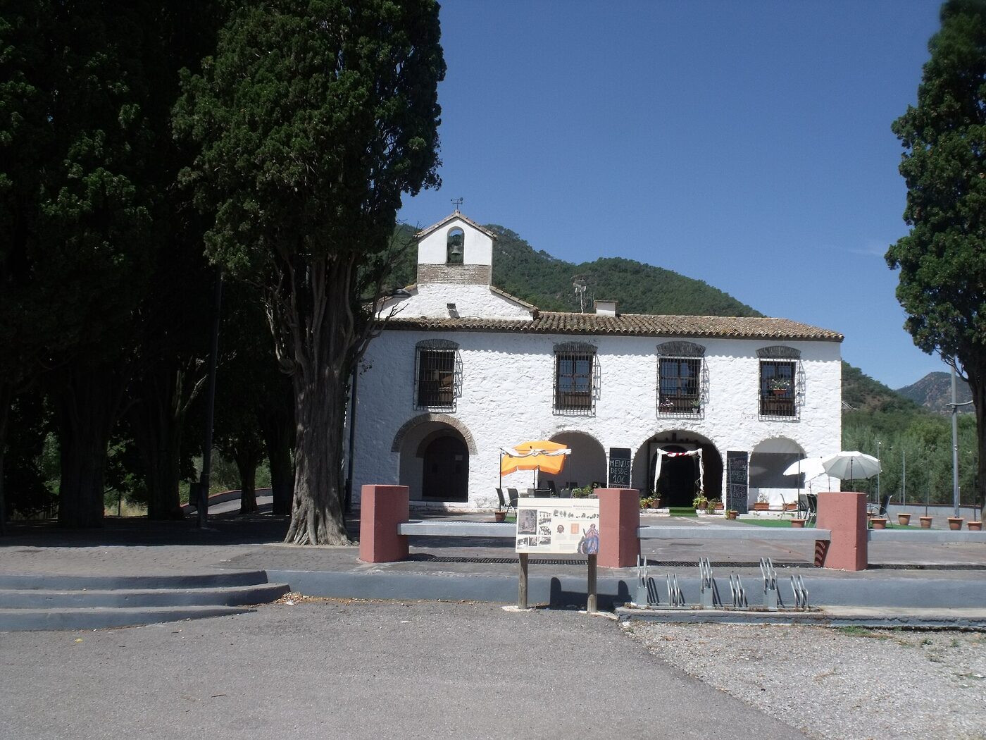 Ermita de Santa Cristina en Artana