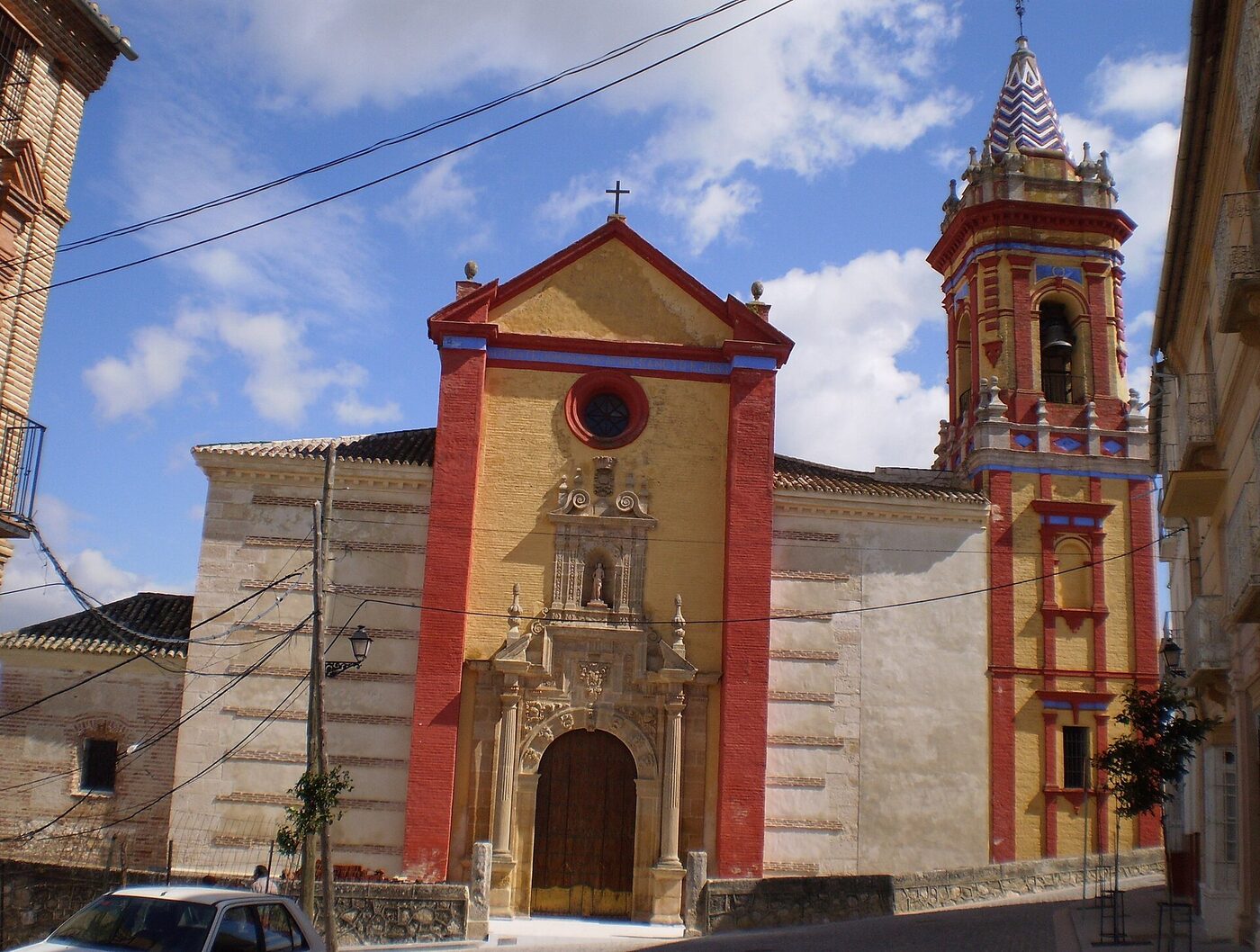 Iglesia de San Sebastian en Cañete la Real