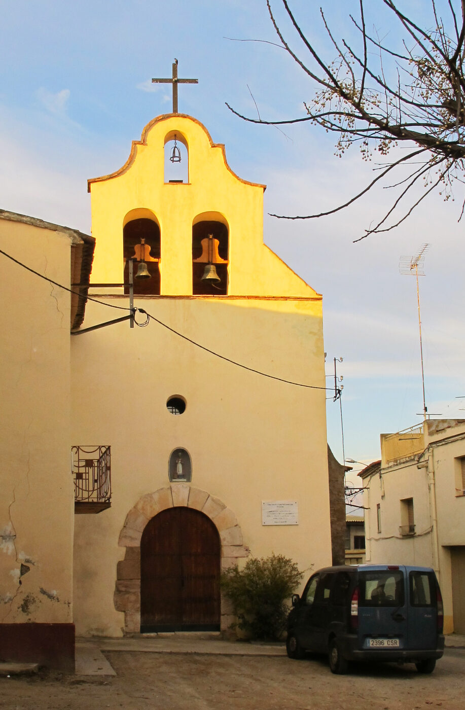Sant Nicolau en Alfarràs