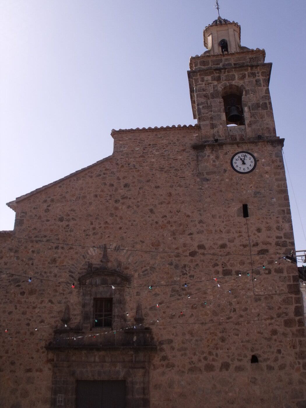 Iglesia Parroquial de San Juan Bautista en Matet