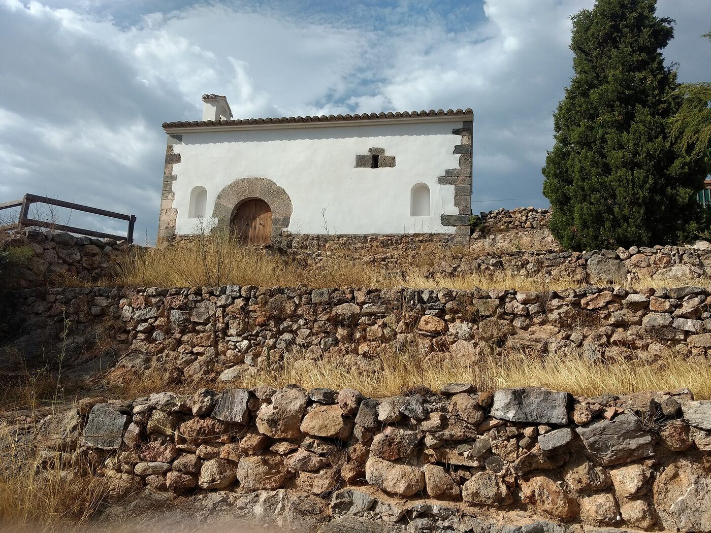 Ermita de Santa Bárbara en Matet