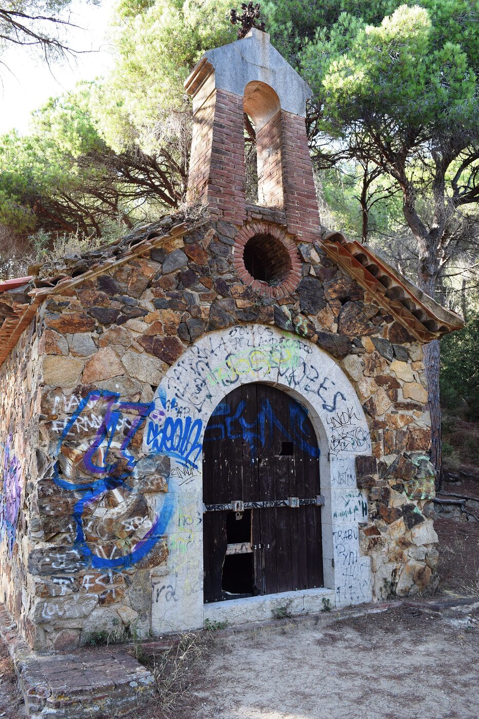 Ermita de Sant Rafael en Pineda de Mar