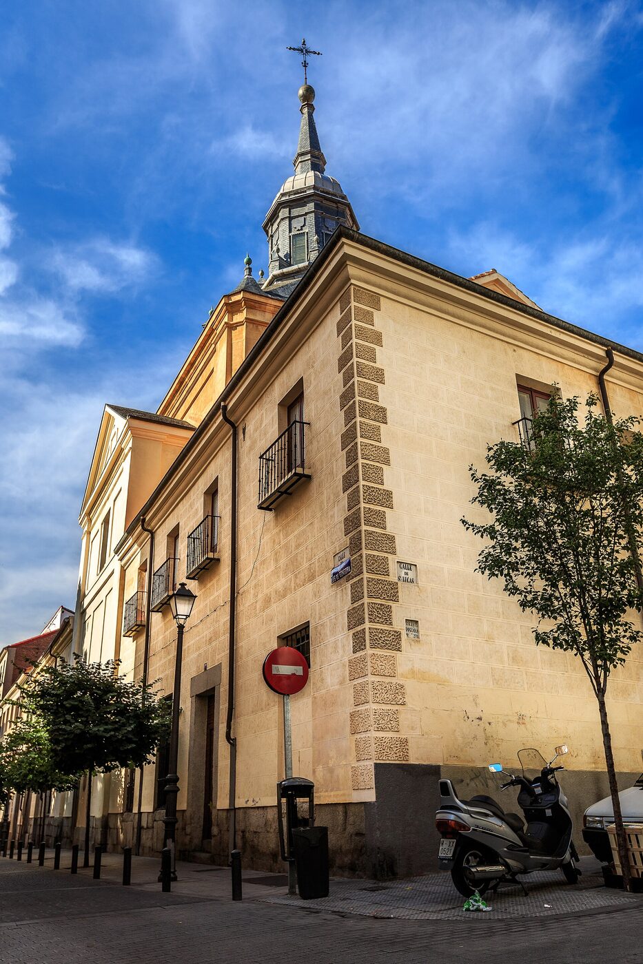 Capilla Cachito de Cielo en Madrid
