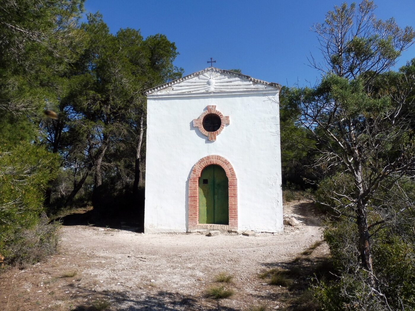Mare de Deu de la Providencia en Ribera d'Ondara