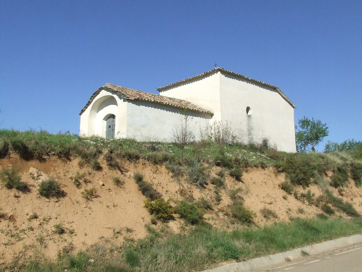 Ermita del Calvari en Talarn
