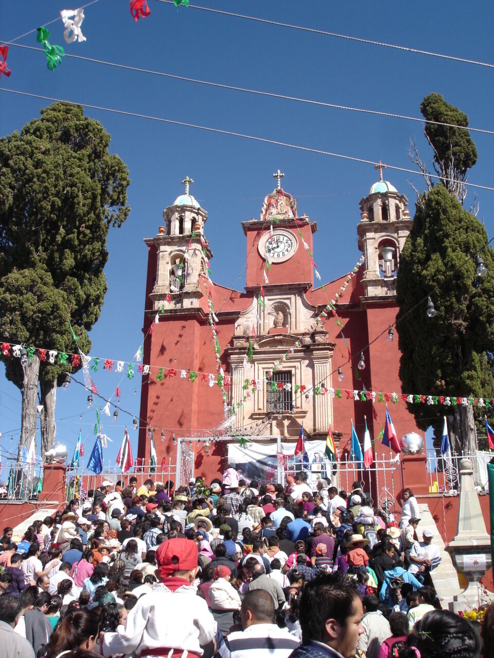 Templo de Guadalupe en Marfil