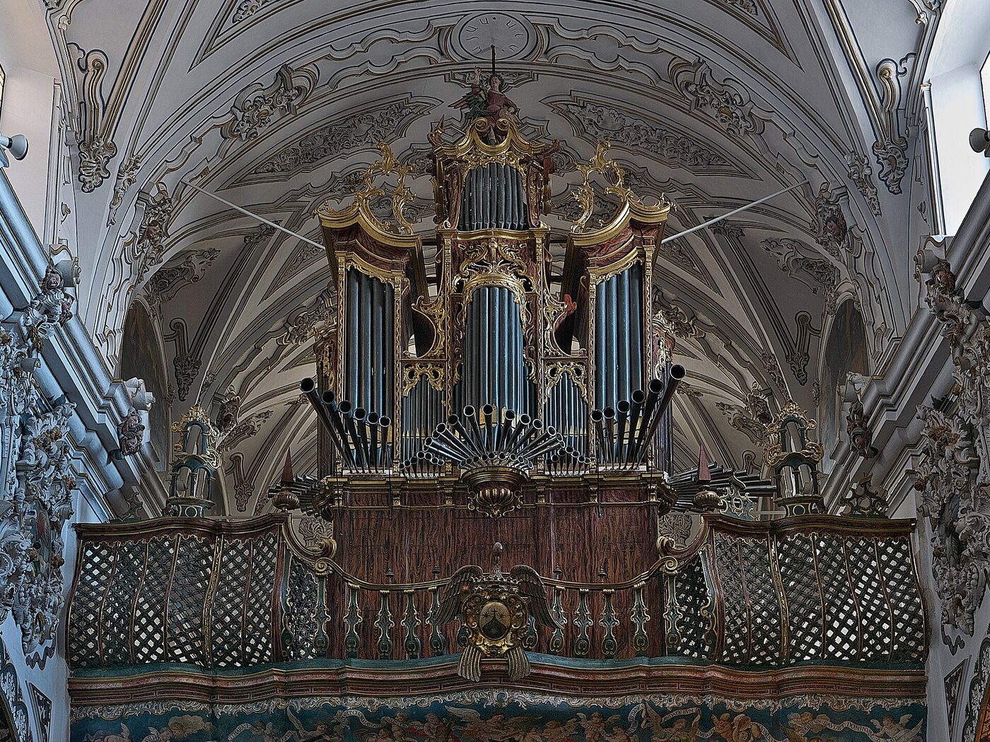Iglesia de los Descalzos en Écija