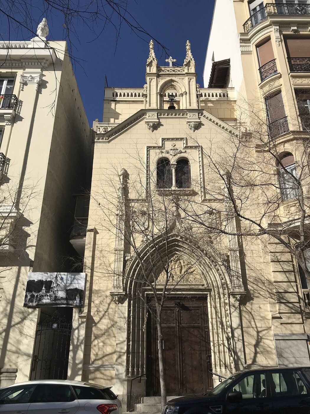 Oratorio de la Hospitalidad de Nuestra Señora de Lourdes en Madrid