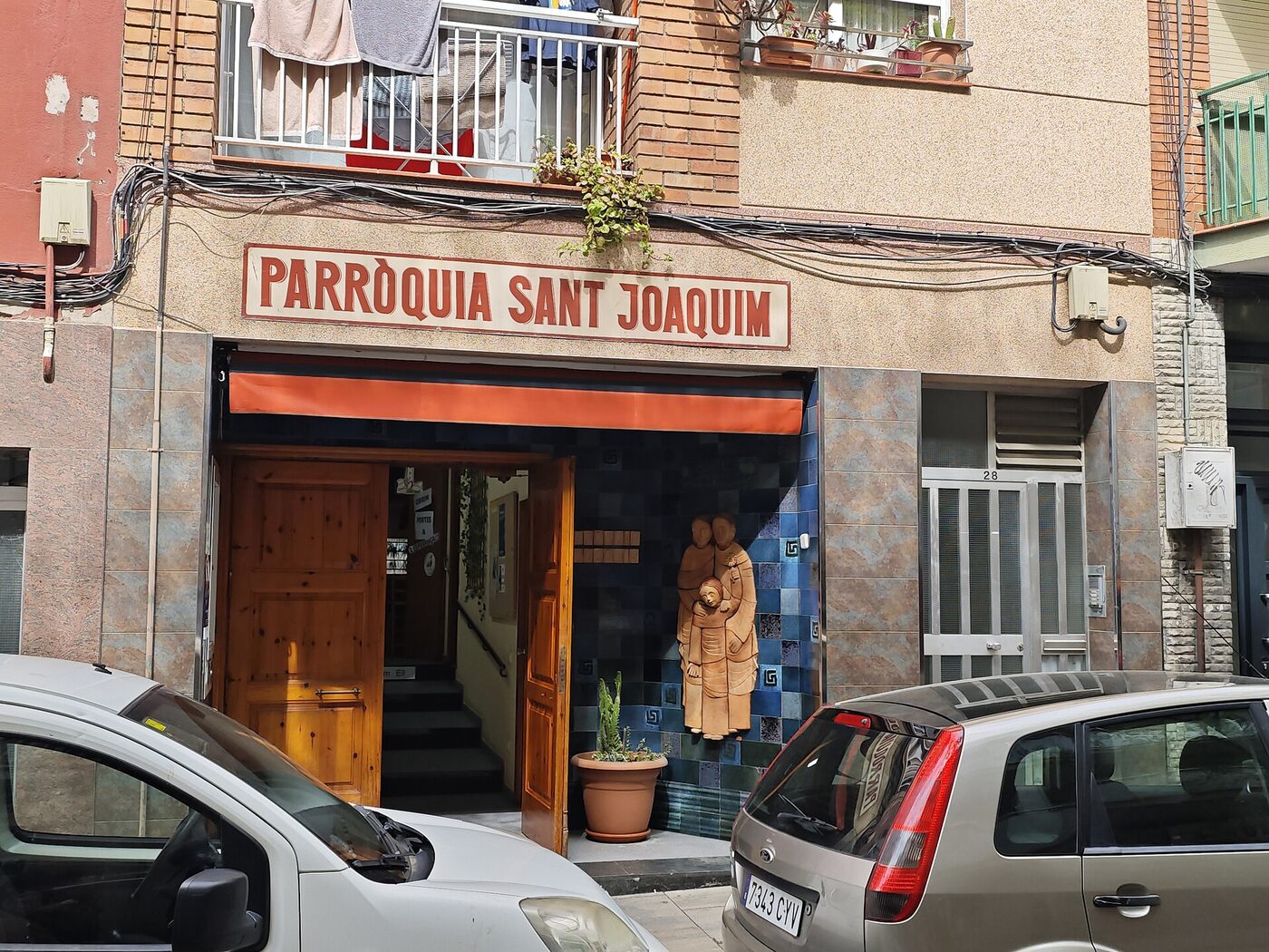Parròquia de Sant Joaquim en Santa Coloma de Gramenet