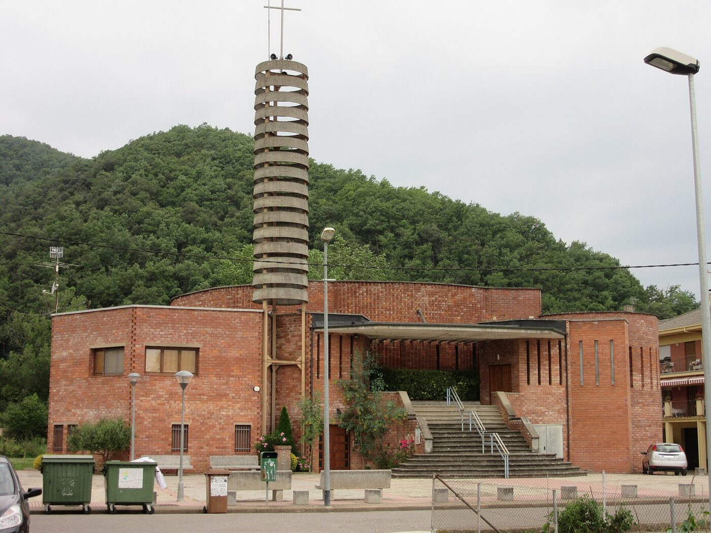 Sant Josep Obrer en Sant Joan les Fonts