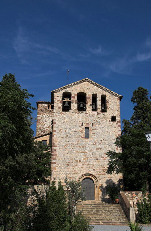 Santa Maria de Llerona en Corró d'Avall
