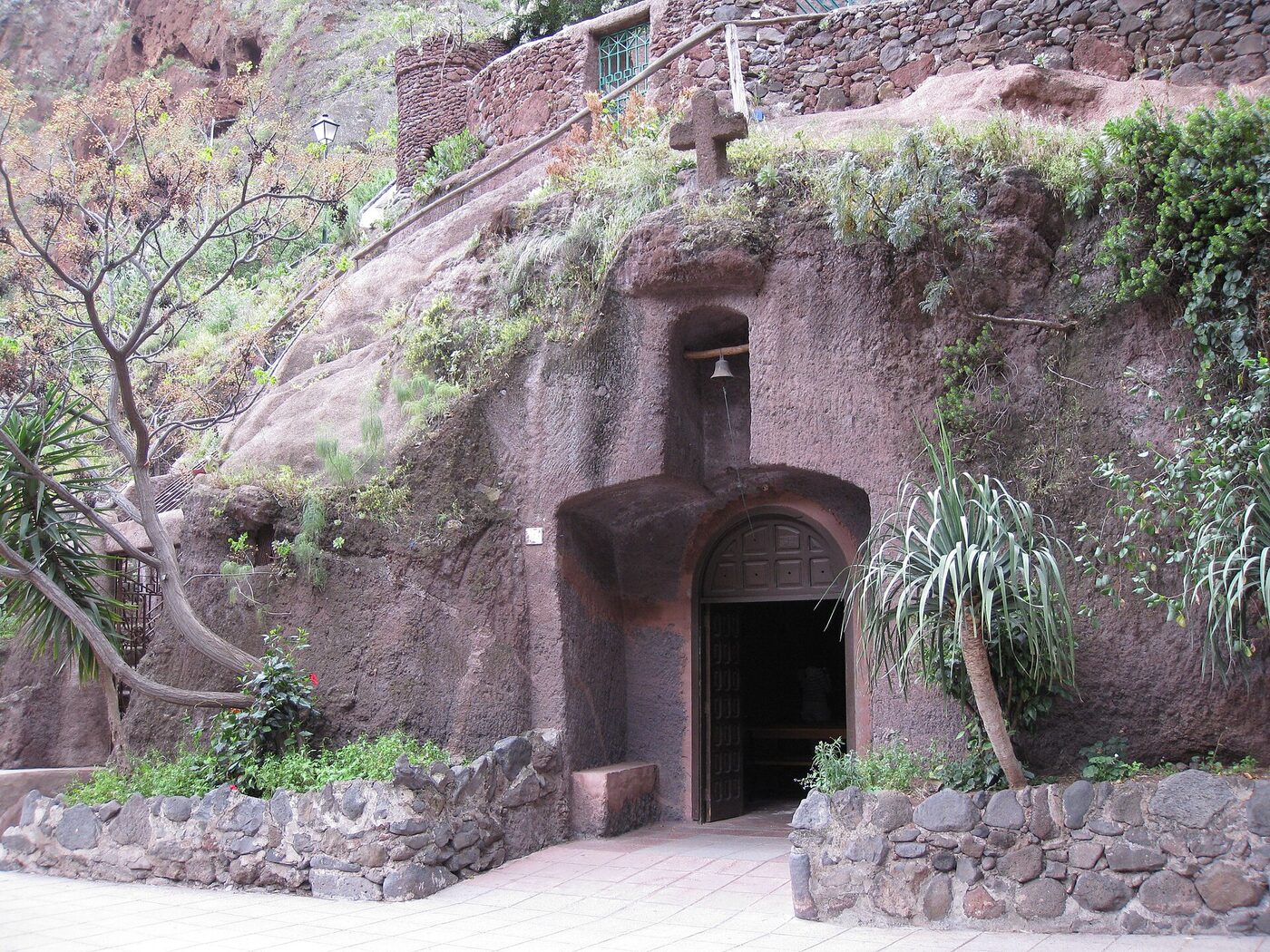 Ermita de Guayadeque en Agüimes