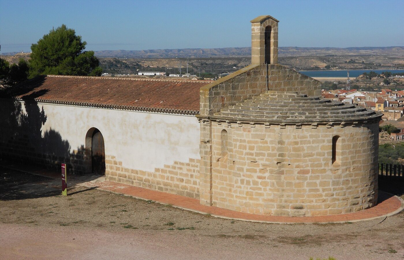 Ermita de Santa María de Horta en Caspe