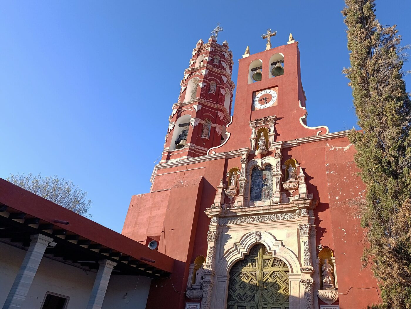 Templo Hospital de Marfil en Marfil