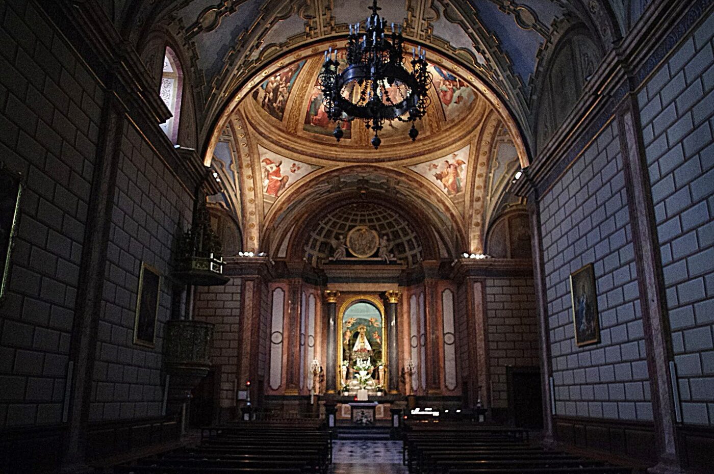 Santuario Nª Señora de la Antigua en Orduña
