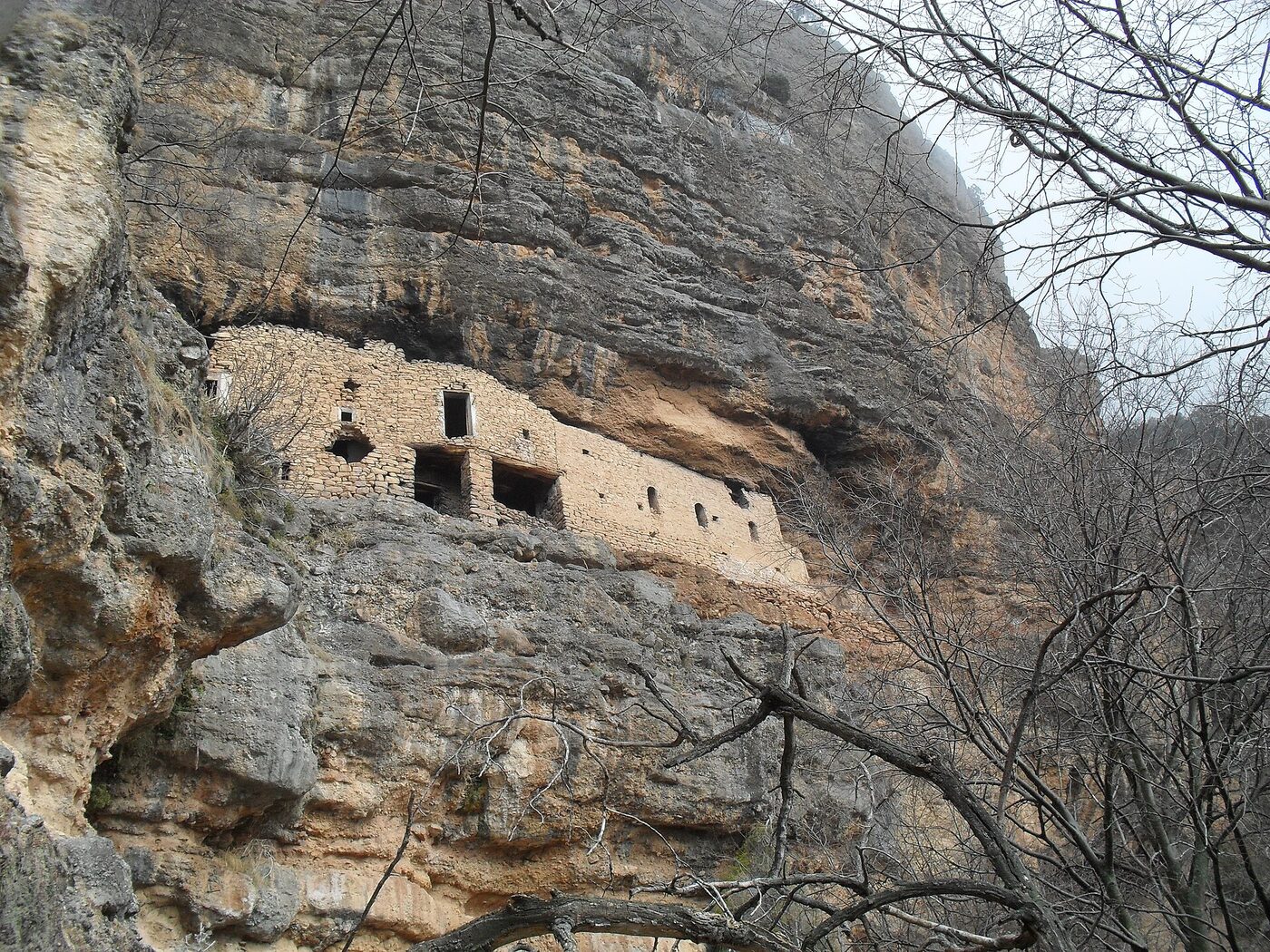 Església Troglodítica de Santa Coloma d'Espluga en Baix Pallars