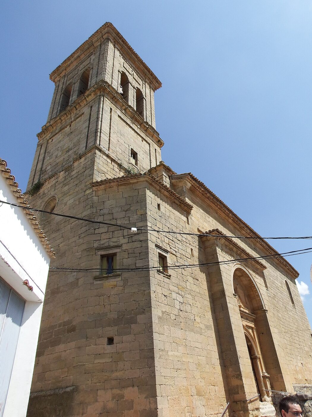 Iglesia de la Asunción en Villar y Velasco