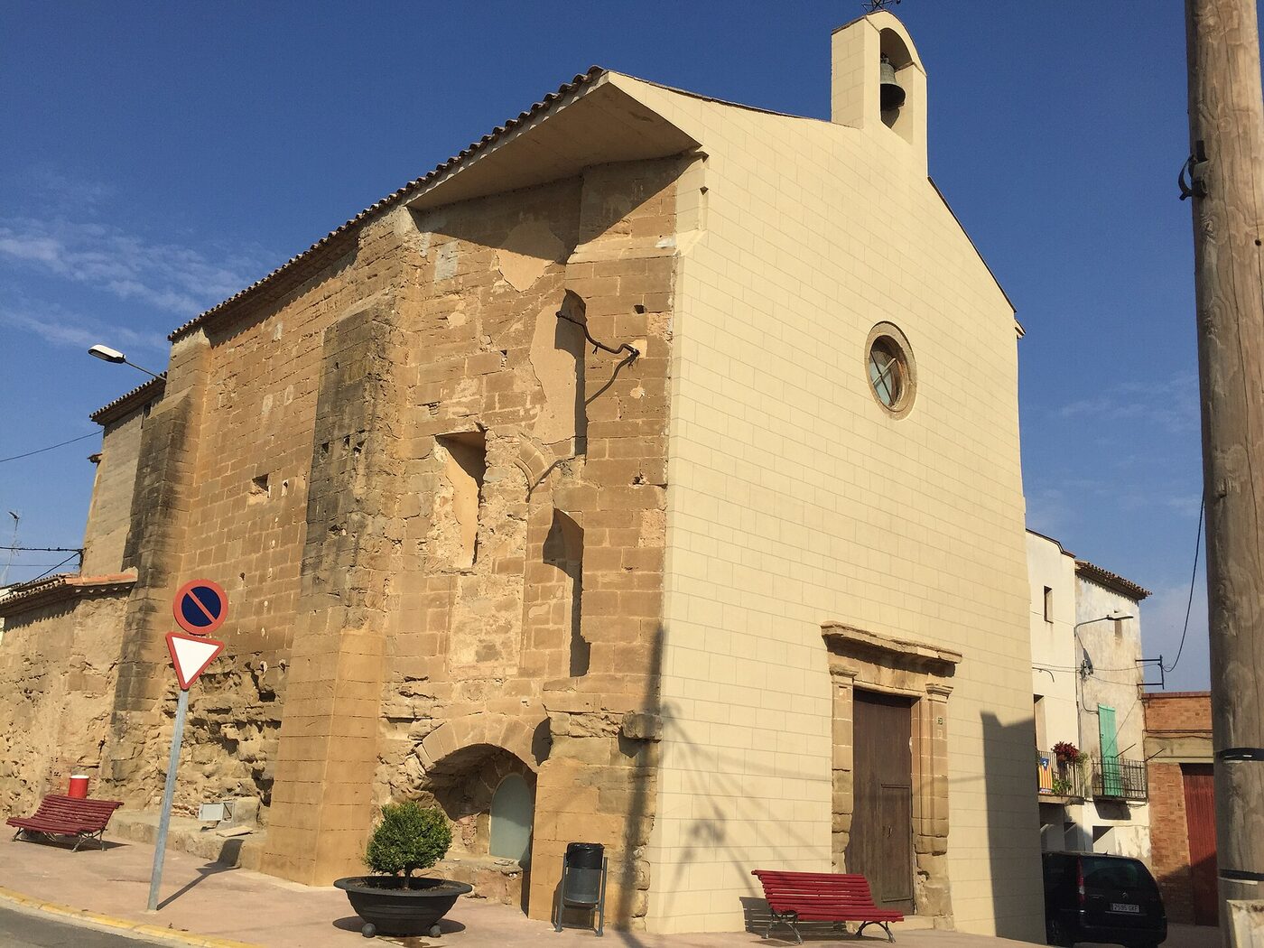 Mare de Déu del Merli en Alguaire