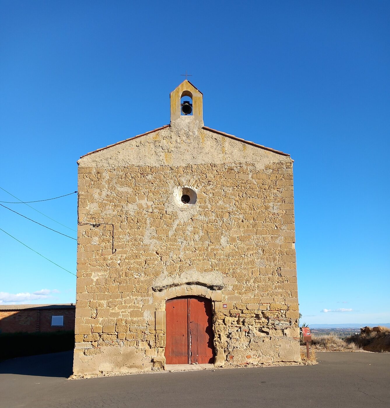 Sant Sebastià en Almenar