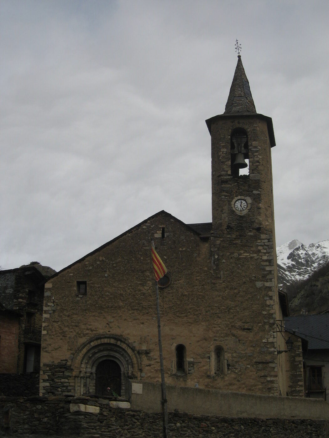 Sant Lliser en Alt Àneu