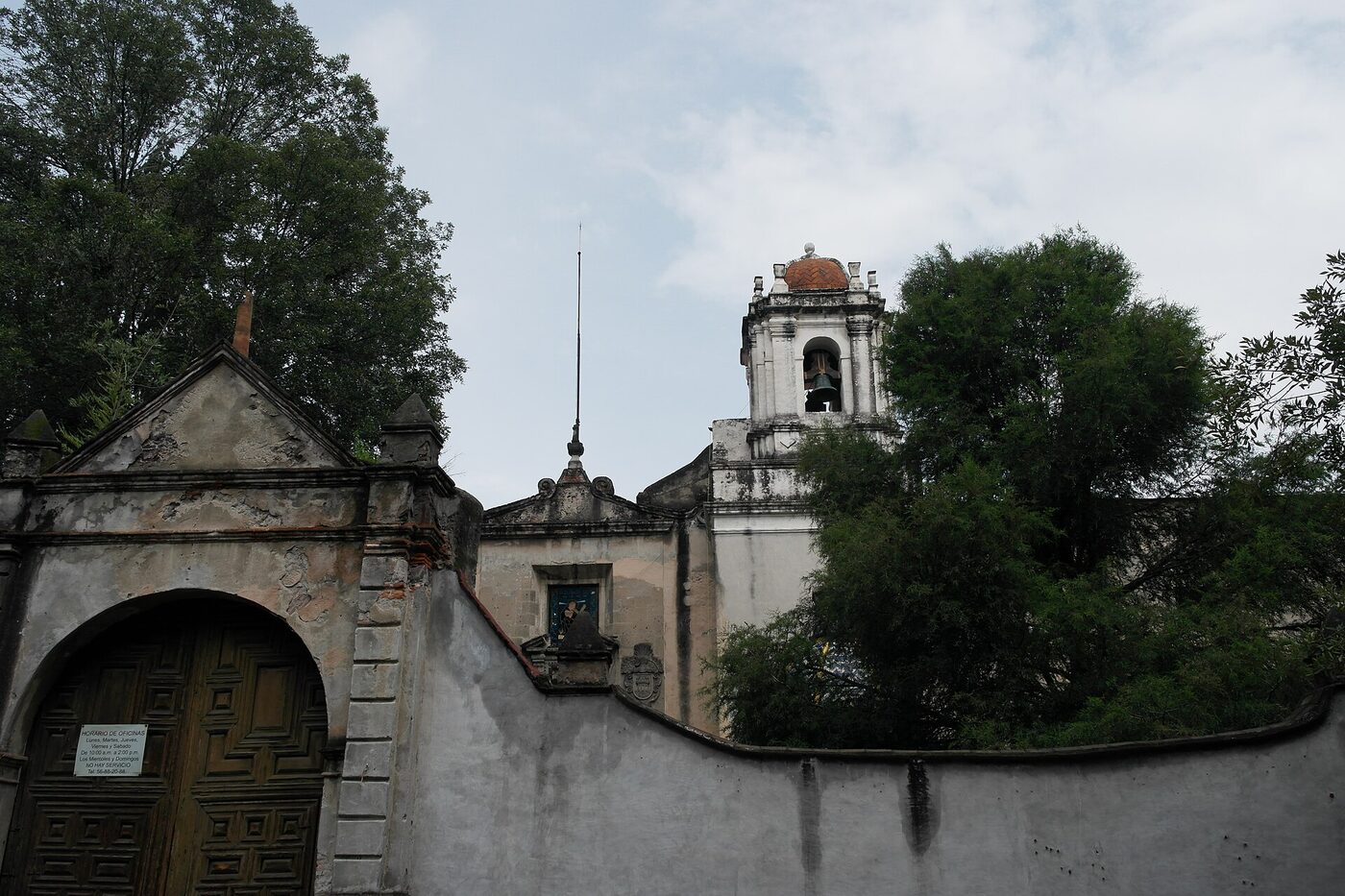 Iglesia de San Diego en Ciudad de México