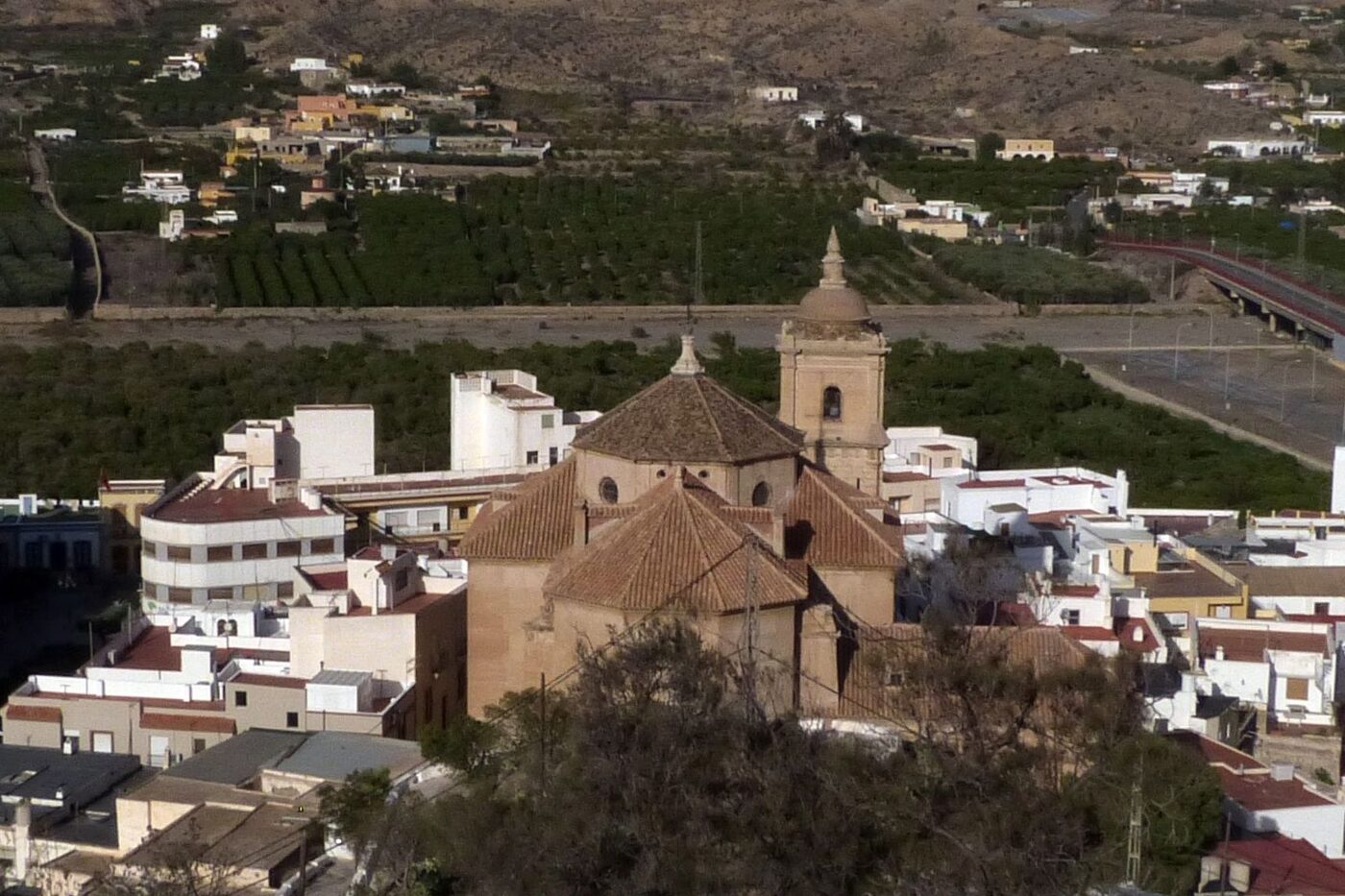 Iglesia Parroquial de Santa María en Gádor