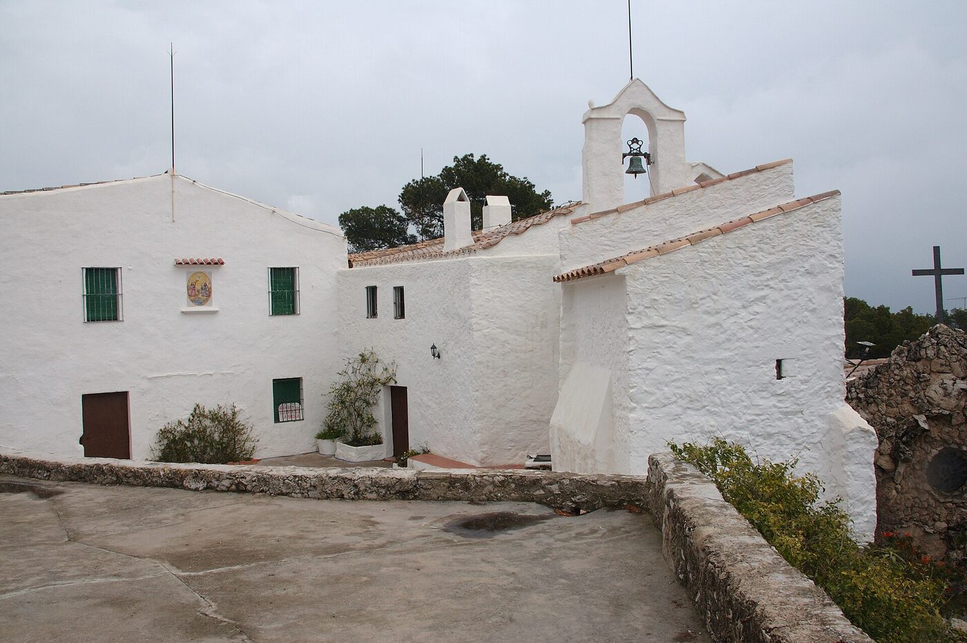 Ermita de la Trinitat en Sitges